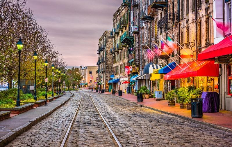 Historic Savannah Street